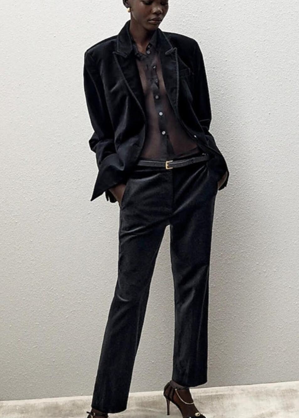 NWT J. Crew Kate Slim Pant Structured Black Velvet 16